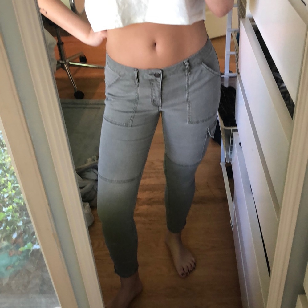 Military Green Pants